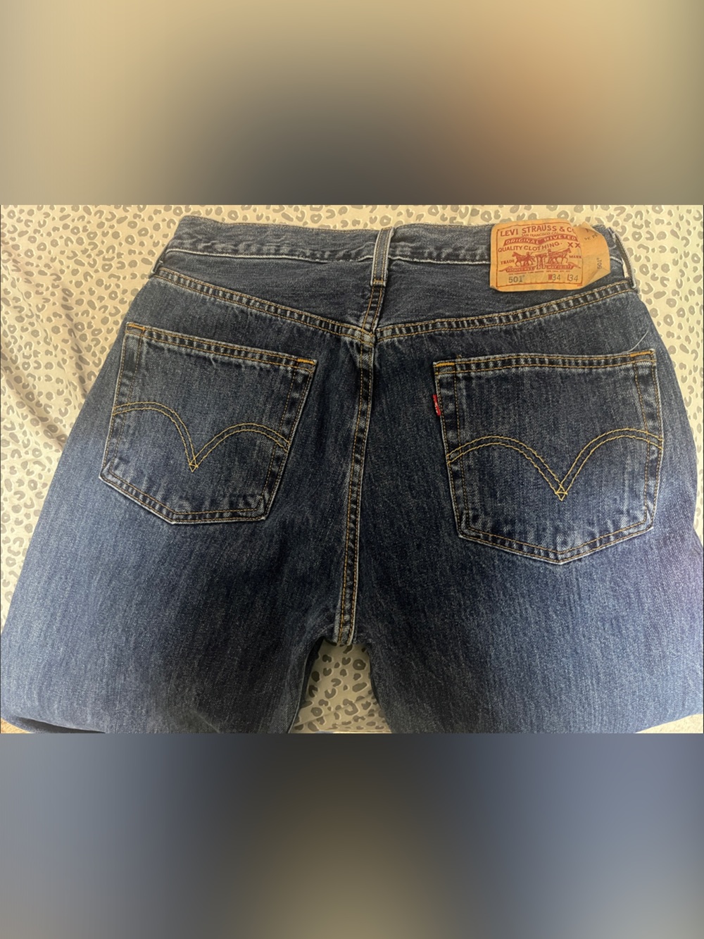 Levi's Indigo 501 jeans men’s